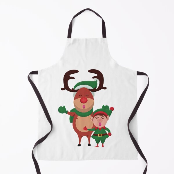 Item preview, Christmas Reindeer Classic Rudolph Holidays Elf designed and sold by treasure-crafts.
