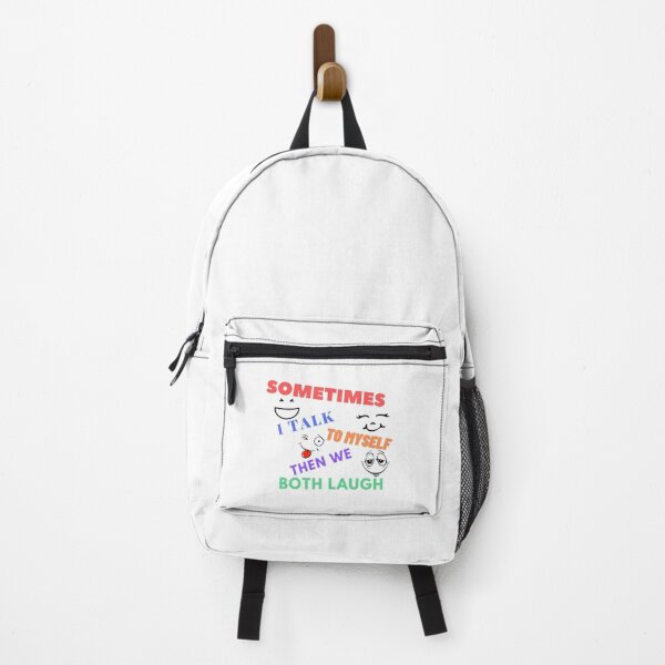 Item preview, Sometimes I Talk To Myself Then We Both Laugh designed and sold by leonmarket.