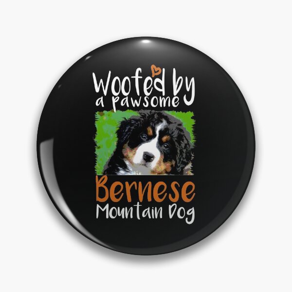 Item preview, Bernese Mountain Dog Face | Perfect Funny Gift for Her for him designed and sold by Van-Tees.
