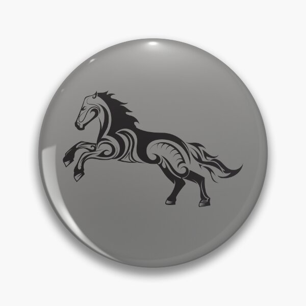 Item preview, Abstract Jumping Horse designed and sold by chark70.