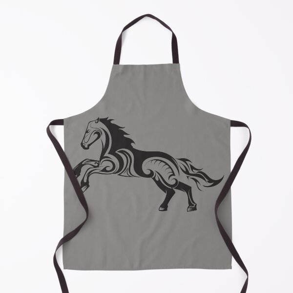 Item preview, Abstract Jumping Horse designed and sold by chark70.