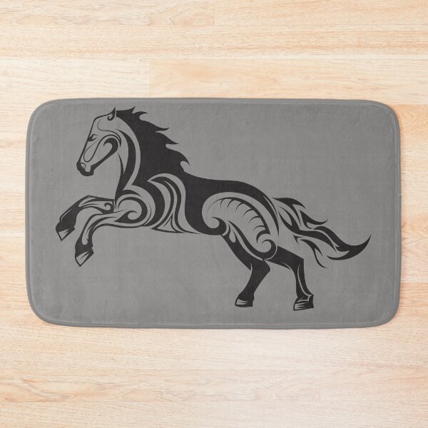 Item preview, Abstract Jumping Horse designed and sold by chark70.