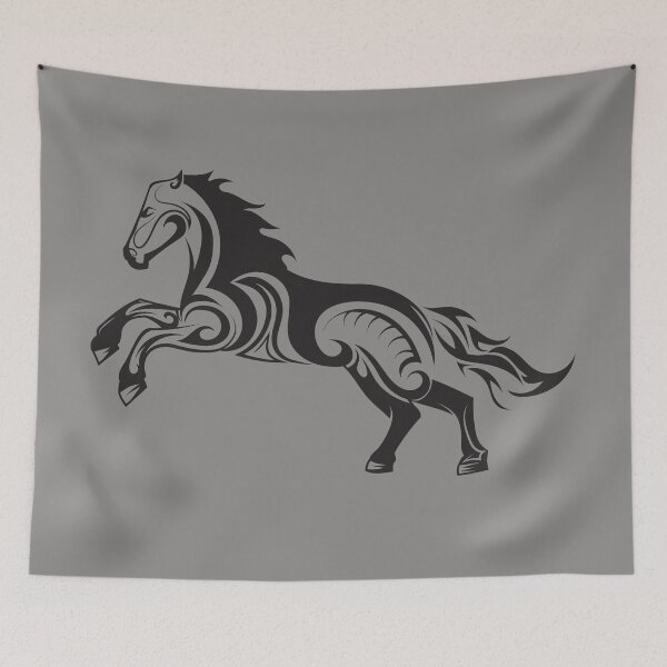 Item preview, Abstract Jumping Horse designed and sold by chark70.