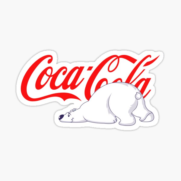 Coca Cola Bear Stickers | Redbubble