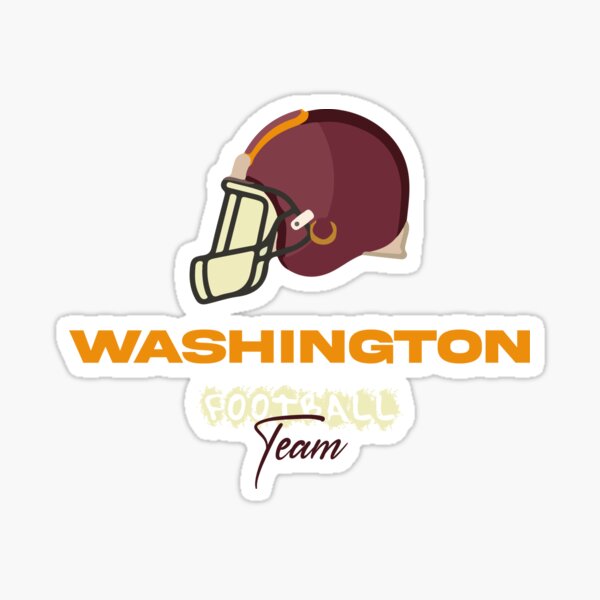 'Washington Football Team' Sticker for Sale by Kzs20