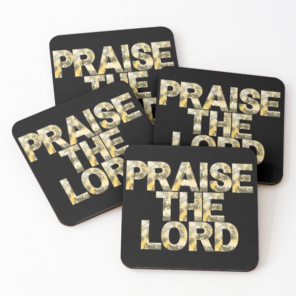 Item preview, Praise The Lord-Camo designed and sold by DiverseMerch.