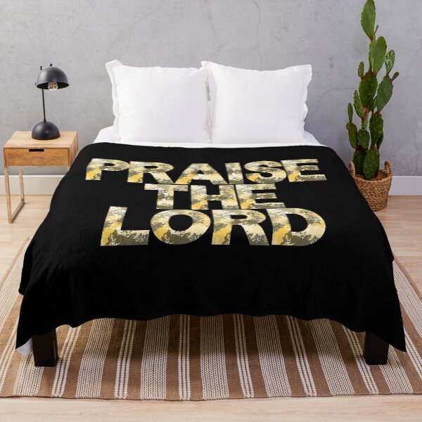 Item preview, Praise The Lord-Camo designed and sold by DiverseMerch.