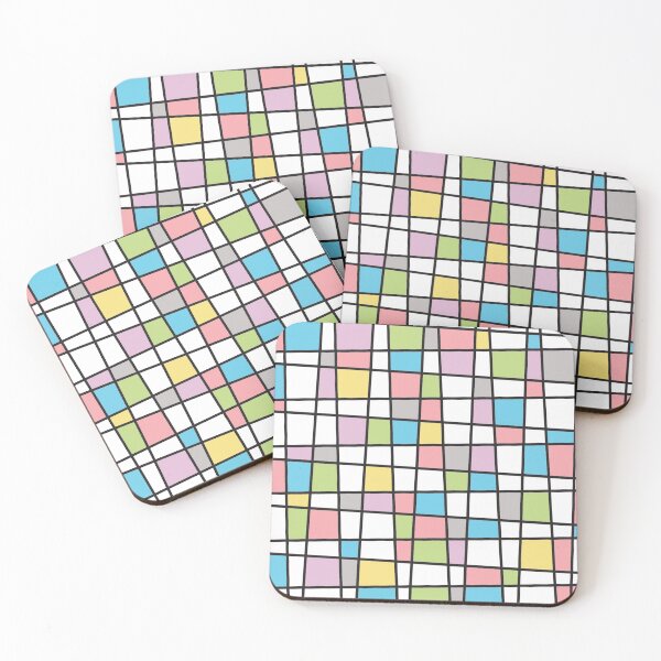 Item preview, Happy Grid designed and sold by MewbornArt.