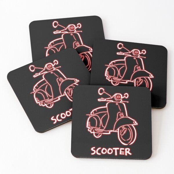 Item preview, Scooter Neon | Scooter Funny designed and sold by YES!GOODY.