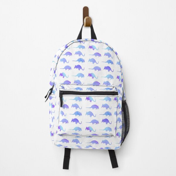 Item preview, Blue Watercolor Armadillos designed and sold by Hedda Young.
