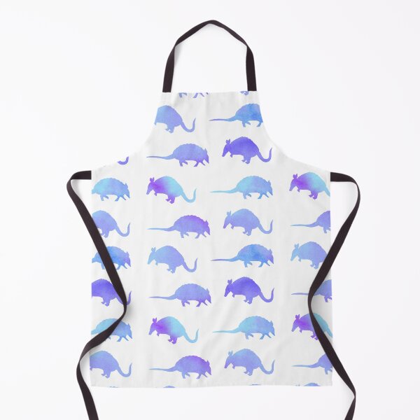 Item preview, Blue Watercolor Armadillos designed and sold by Hedda Young.