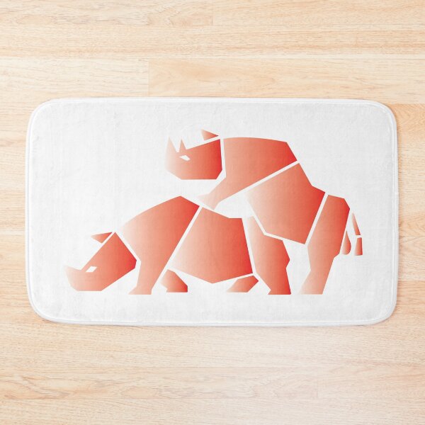 Item preview, RETRO FADE - RHINOS - RED designed and sold by jimny-4x4-shop.