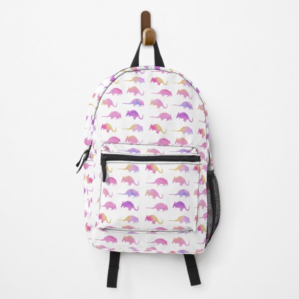 Item preview, Pink Watercolor Armadillos designed and sold by Hedda Young.