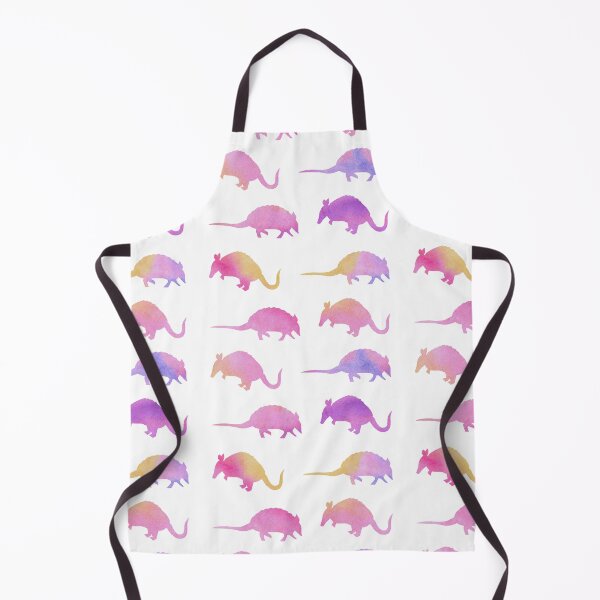 Item preview, Pink Watercolor Armadillos designed and sold by Hedda Young.