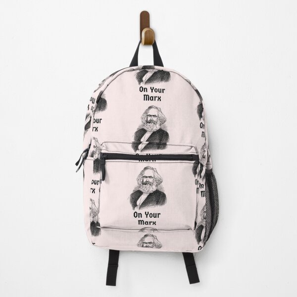 Item preview, Karl Marx Pun On Your Marks Politics Socialist Socialism Marxist Marxism designed and sold by Time4German.