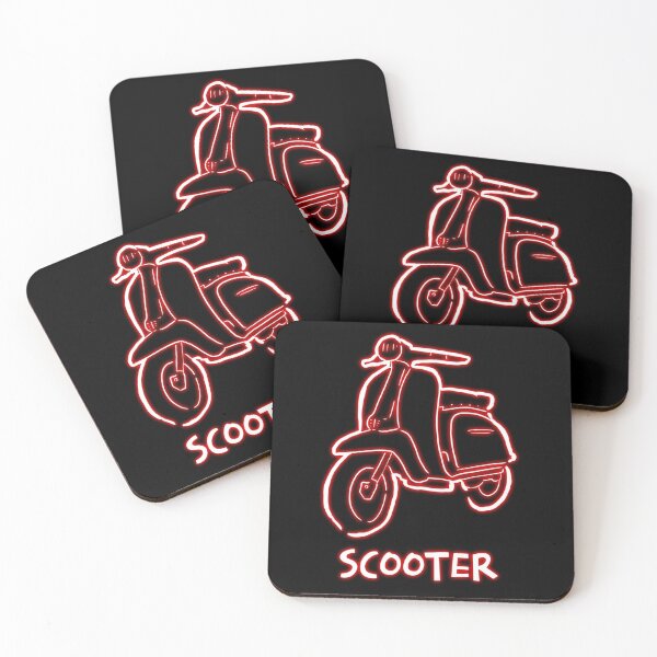 Item preview, Scooter Neon | Scooter Funny designed and sold by YES!GOODY.