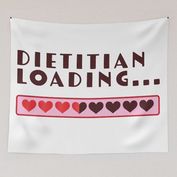 Item preview, Dietitian Loading, Dietitian Student, Dietitian Gift designed and sold by cattiktoks1718.