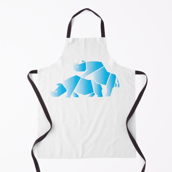 Item preview, RETRO FADE - RHINOS - BLUE designed and sold by jimny-4x4-shop.