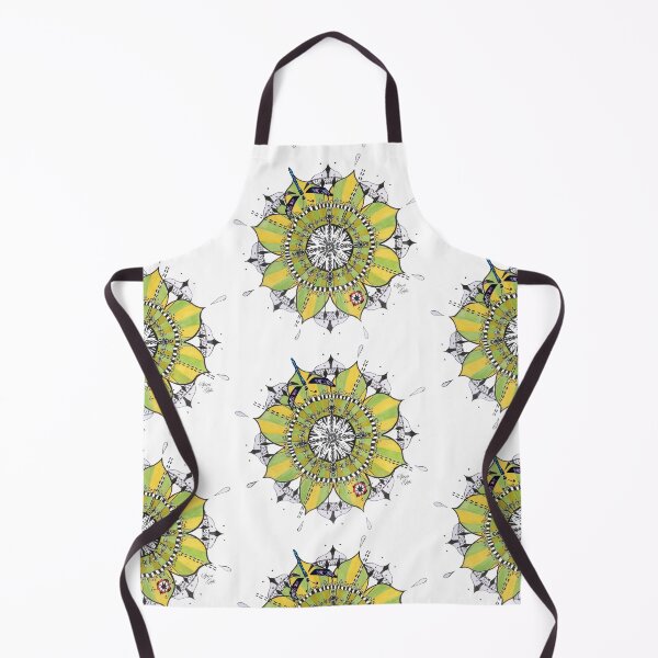 Item preview, Mandala Blue Dragonfly Prepare For Swift Action designed and sold by SpiritGifts.