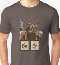 Chemistry bear discovered beer Unisex T-Shirt