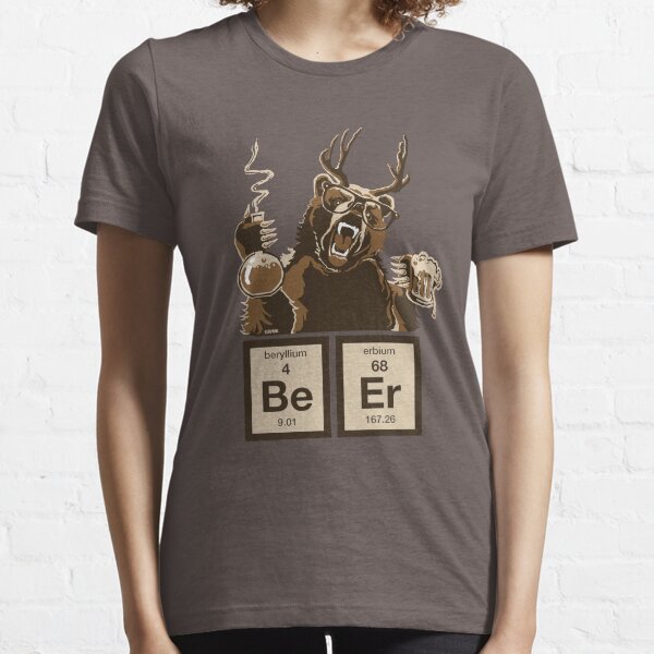 Chemistry bear discovered beer Essential T-Shirt