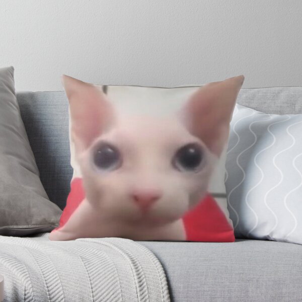 bingus! Throw Pillow