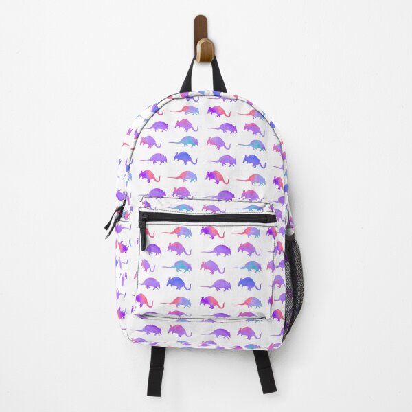 Item preview, Purple Watercolor Armadillos designed and sold by Hedda Young.