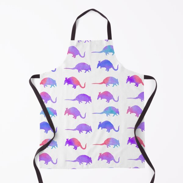 Item preview, Purple Watercolor Armadillos designed and sold by Hedda Young.