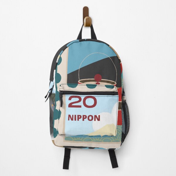 Item preview, Nippon Japanese Tshirt Tee Shirt Cute Funny Kawaii Graphic Cartoony Design for Apparel Accessories Home Decor Skins Totes Bags Wall Art Stickers designed and sold by Rocbebe.