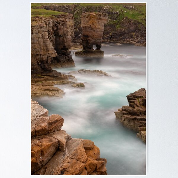 Item preview, Yesnaby Castle  West Mainland Orkney Scotland. designed and sold by PhotosEcosse.