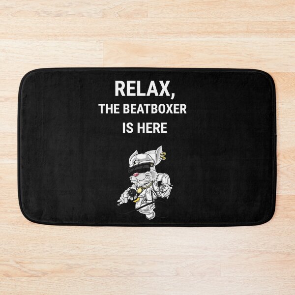 Item preview, Relax, The Beatboxer Is Here designed and sold by joabaj.