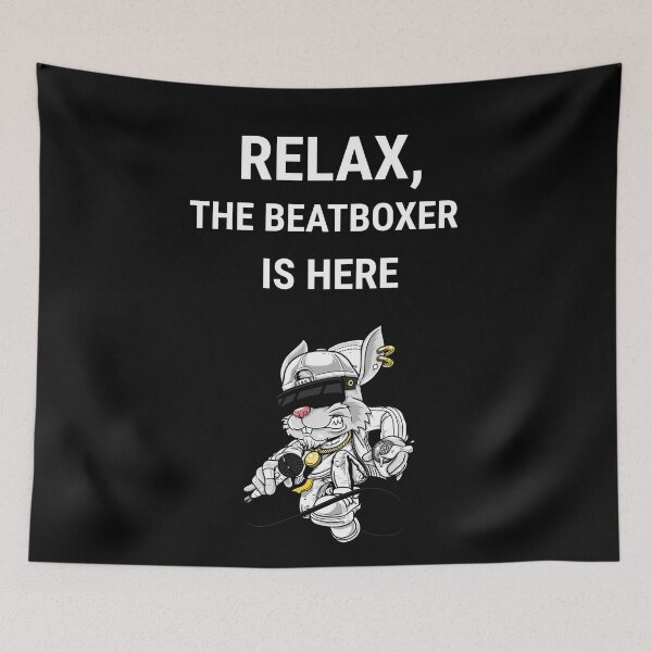 Item preview, Relax, The Beatboxer Is Here designed and sold by joabaj.