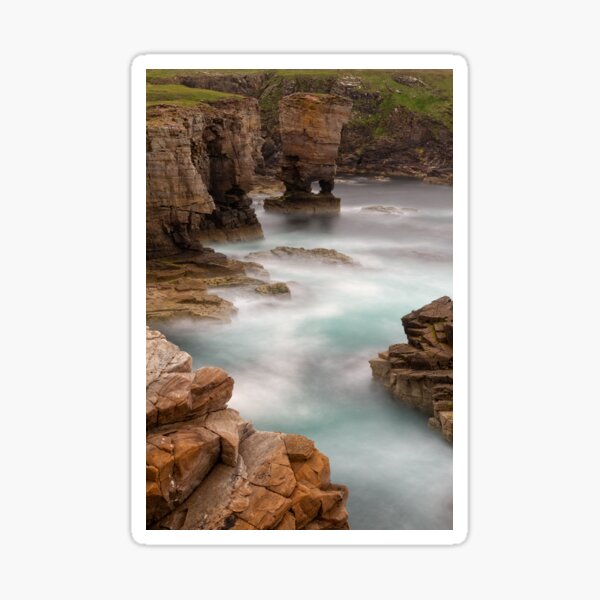 Item preview, Yesnaby Castle  West Mainland Orkney Scotland. designed and sold by PhotosEcosse.