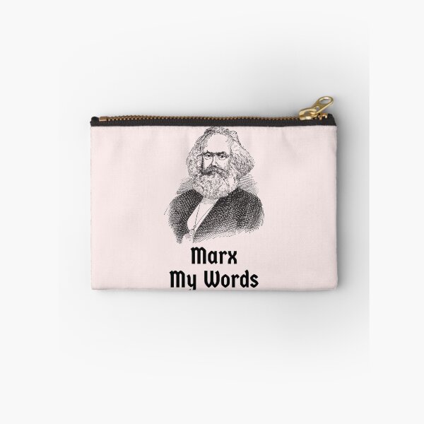Item preview, Karl Marx Mark (Marx) My Words Marxist Socialist Pun Marxism Socialism designed and sold by Time4German.