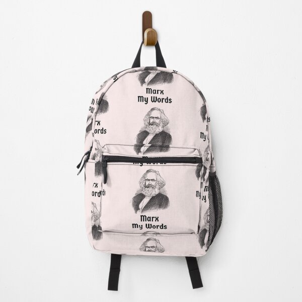 Item preview, Karl Marx Mark (Marx) My Words Marxist Socialist Pun Marxism Socialism designed and sold by Time4German.