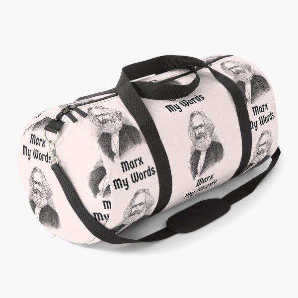 Item preview, Karl Marx Mark (Marx) My Words Marxist Socialist Pun Marxism Socialism designed and sold by Time4German.