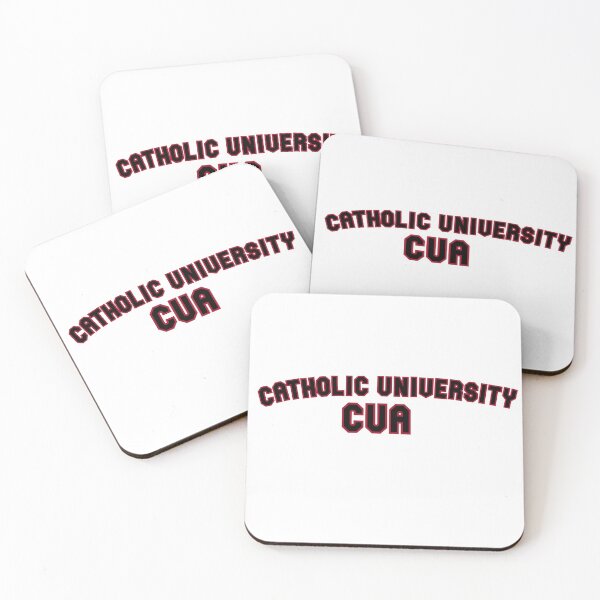 Item preview, Curved Catholic University Design designed and sold by kerryperegrine.