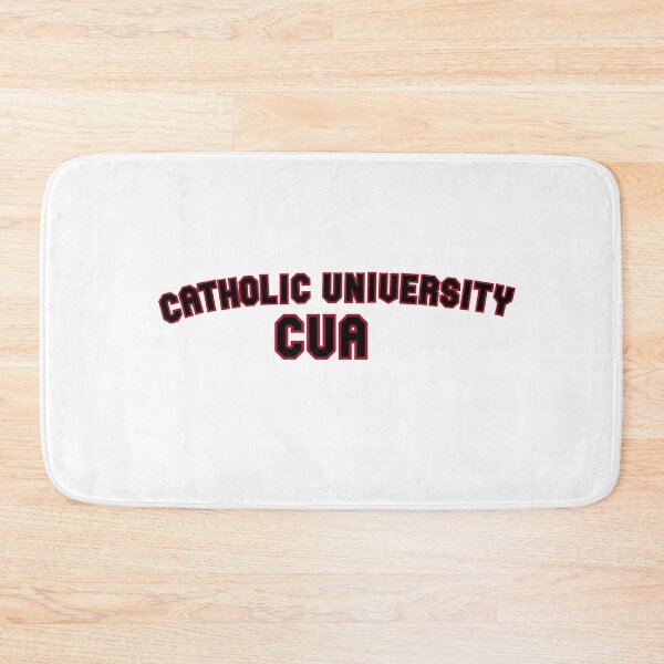 Item preview, Curved Catholic University Design designed and sold by kerryperegrine.