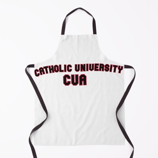 Item preview, Curved Catholic University Design designed and sold by kerryperegrine.