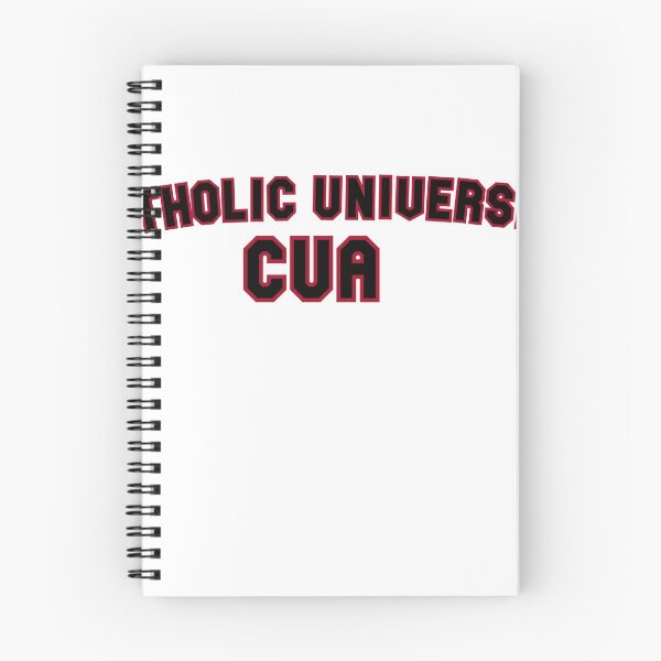 Item preview, Curved Catholic University Design designed and sold by kerryperegrine.