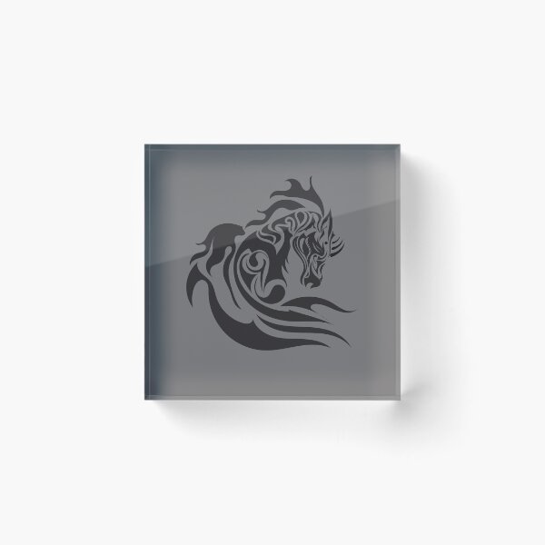 Item preview, Abstract Horse Design designed and sold by chark70.
