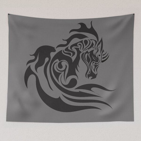 Item preview, Abstract Horse Design designed and sold by chark70.