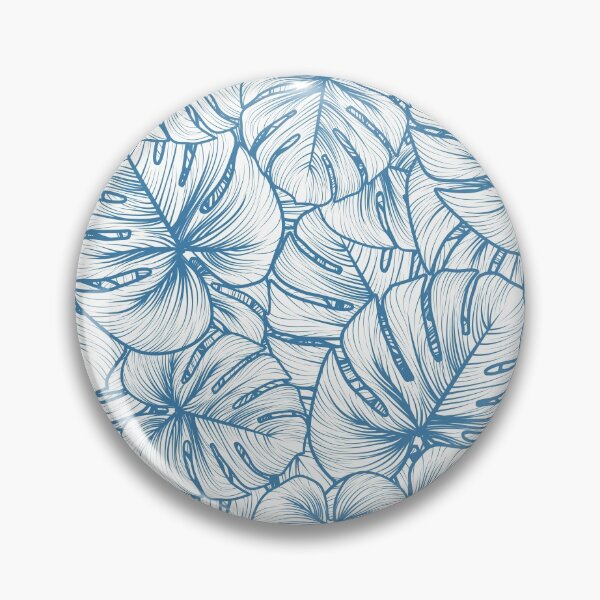 Item preview, Vintage Blue Leaves Patterns, Leaves Patterns, Autumn Leaves Patterns  designed and sold by garniturex.
