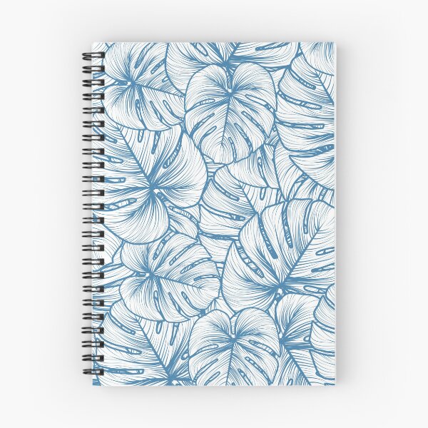 Item preview, Vintage Blue Leaves Patterns, Leaves Patterns, Autumn Leaves Patterns  designed and sold by garniturex.