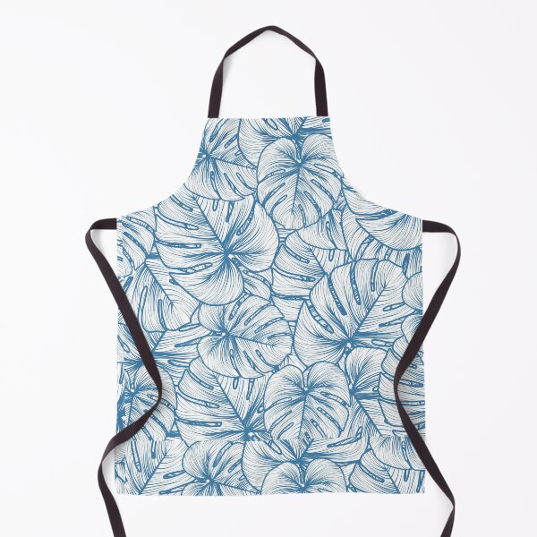 Item preview, Vintage Blue Leaves Patterns, Leaves Patterns, Autumn Leaves Patterns  designed and sold by garniturex.