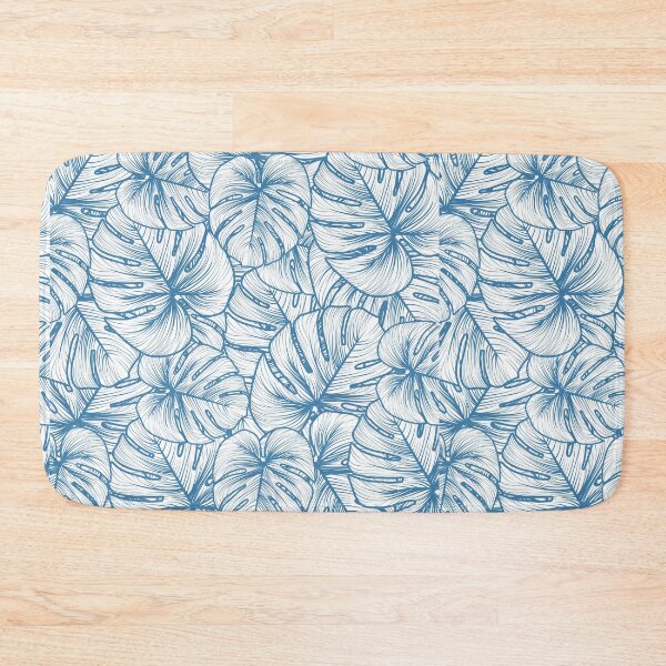 Item preview, Vintage Blue Leaves Patterns, Leaves Patterns, Autumn Leaves Patterns  designed and sold by garniturex.