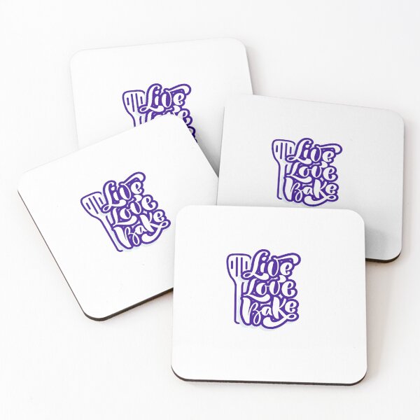 Item preview, Live - Love - Bake designed and sold by LidaRayArt.