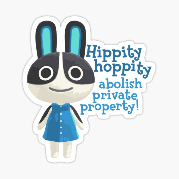 Item preview, Dotty says Abolish Private Property designed and sold by animalx-ing.
