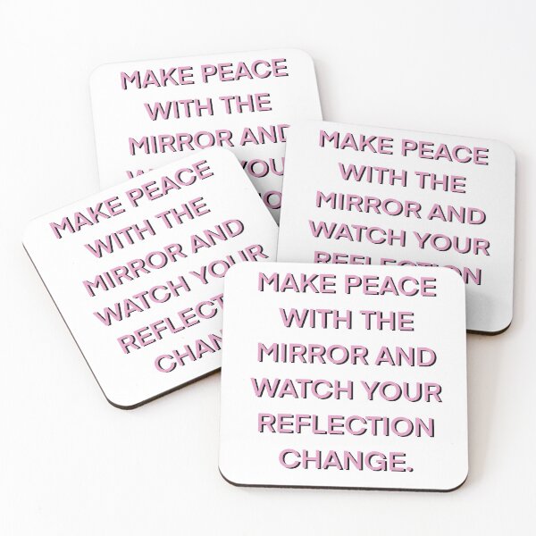 Item preview, Make Peace With The Mirror  designed and sold by shaynagutin.