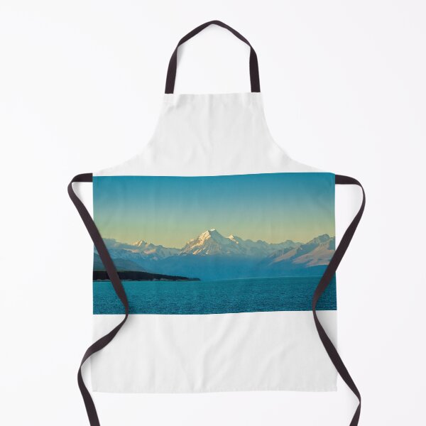 Item preview, A view of Mount Cook at sunset from the shore at Lake Pukaki designed and sold by SnapTPhotograph.